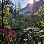 Kotimajoitukset Rosegarden - Art&nature - Talo Luonnossa *