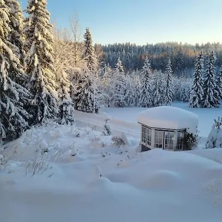Ubytování v soukromí Rosegarden - Art&nature - Talo Luonnossa Espoo