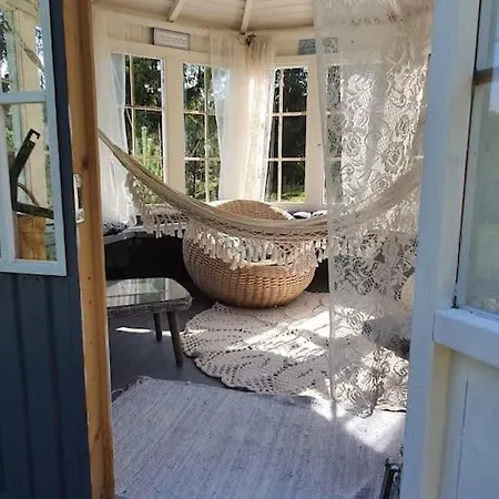 Ubytování v soukromí Rosegarden - Art&nature - Talo Luonnossa *