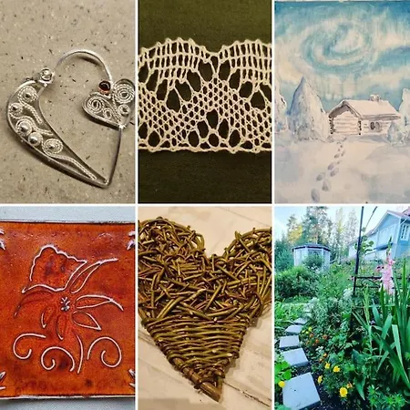 Ubytování v soukromí Rosegarden - Art&nature - Talo Luonnossa Espoo