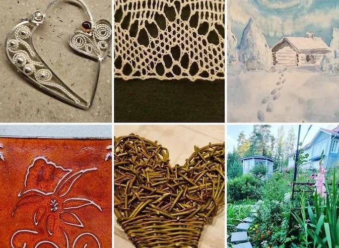 ホームステイ Rosegarden - Art&nature - Talo Luonnossa エスポー