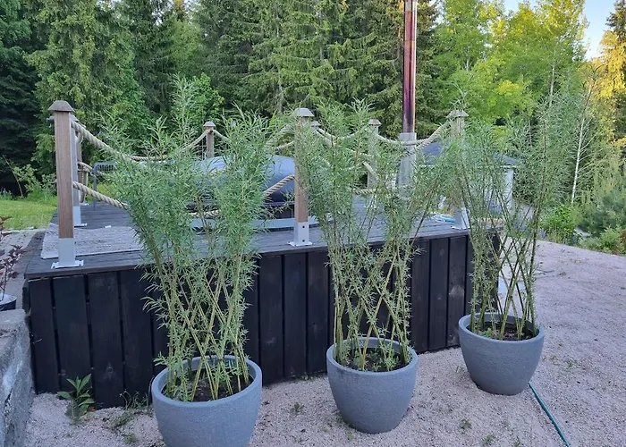 ホームステイ Rosegarden - Art&nature - Talo Luonnossa *